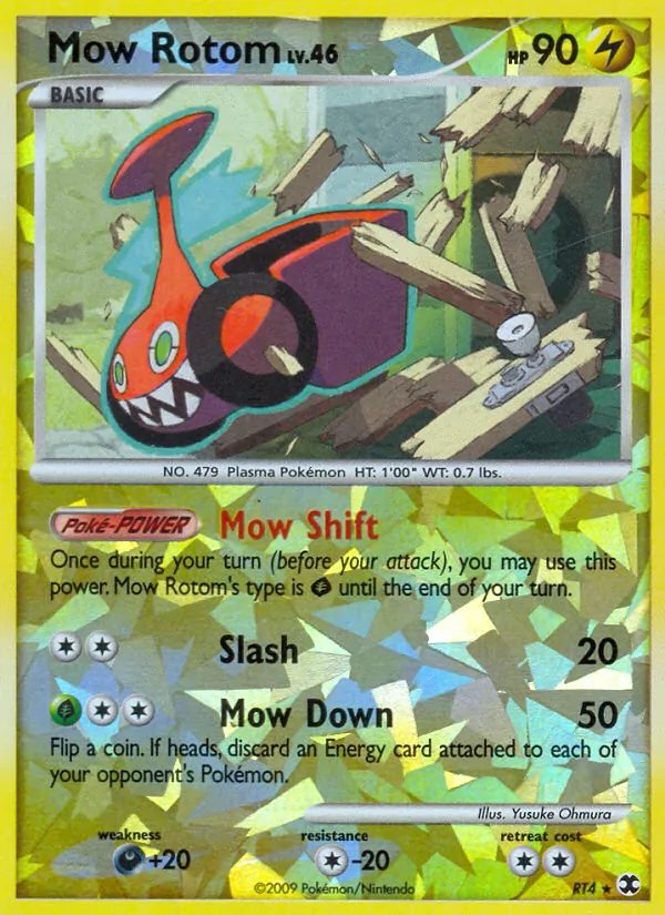 Mow Rotom RT4
