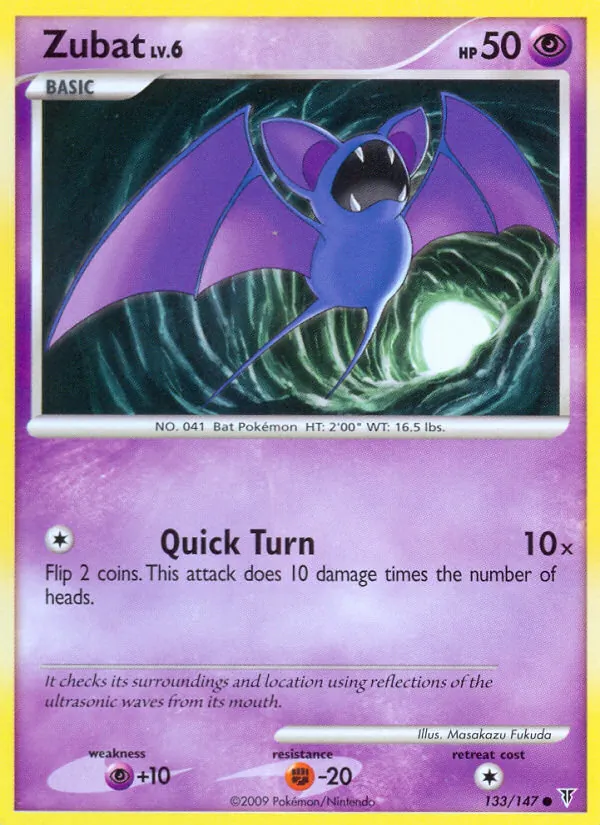 Zubat #133/147