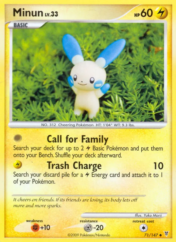 Minun #71/147
