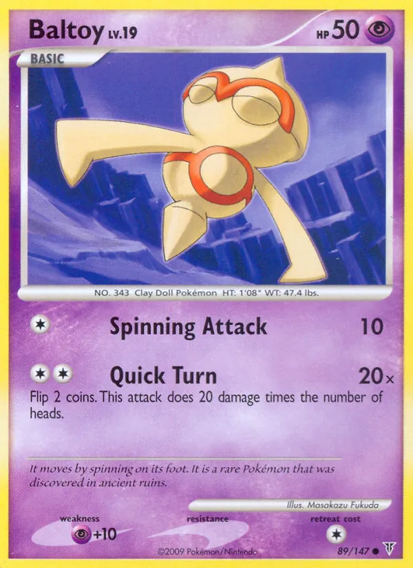 Baltoy #89/147