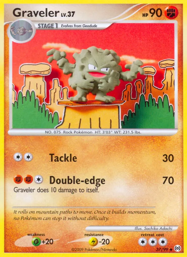 Graveler #37/99