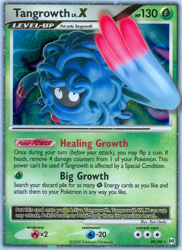 Tangrowth LV.X #99/99