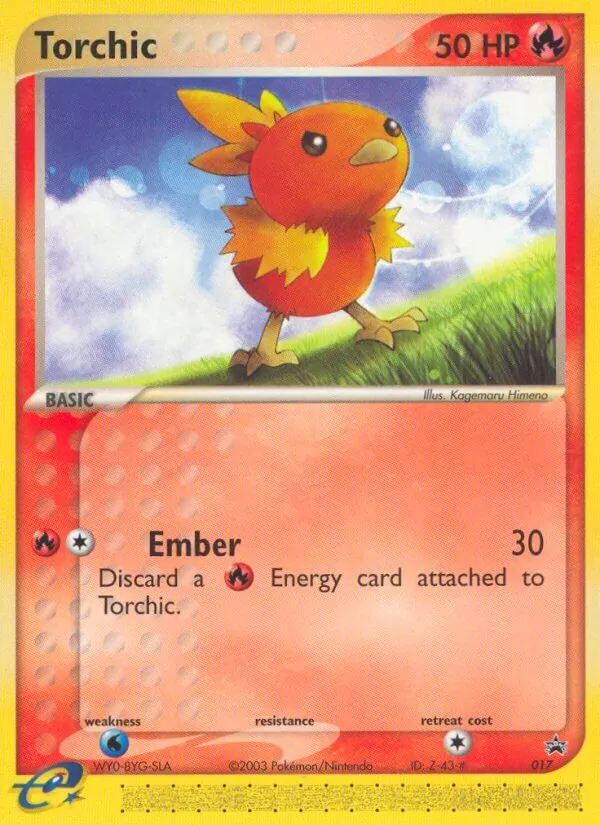 Torchic #17/40