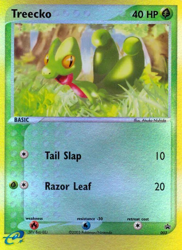 Treecko #3/40