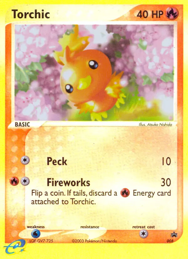 Torchic #8/40