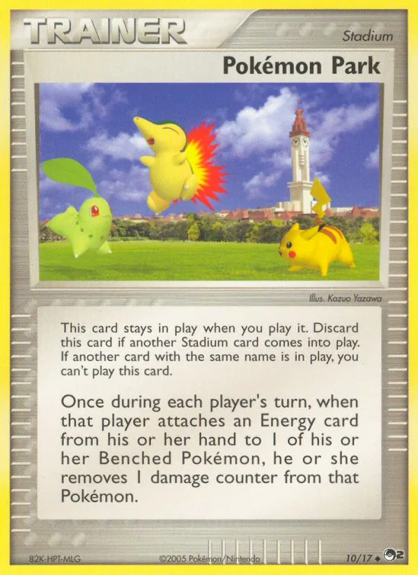 Pokémon Park #10/17