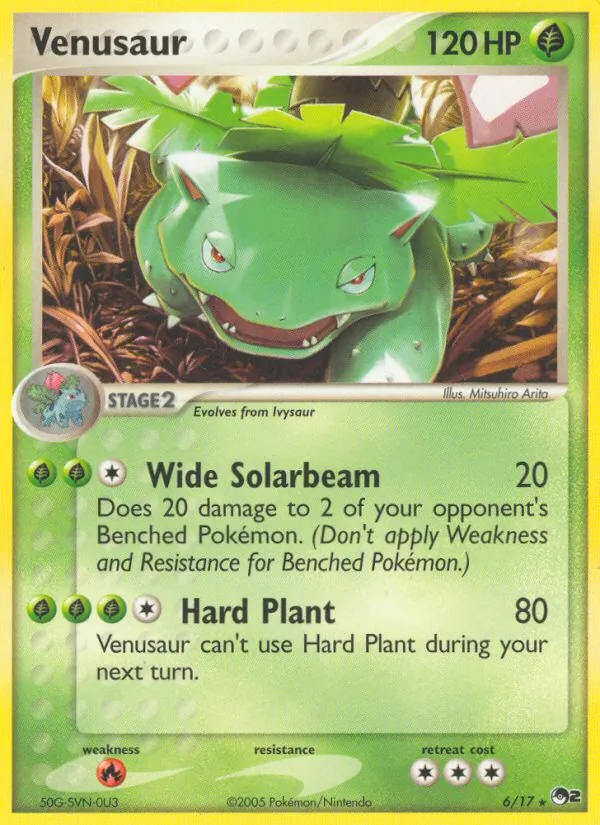 Venusaur #6/17