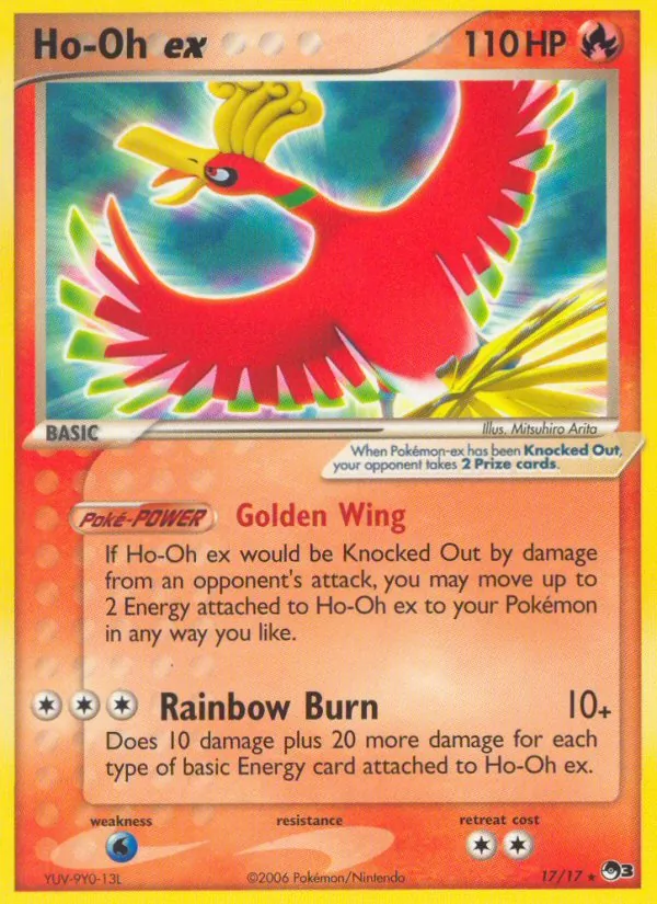 Ho-Oh ex #17/17