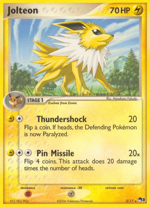 Jolteon #3/17