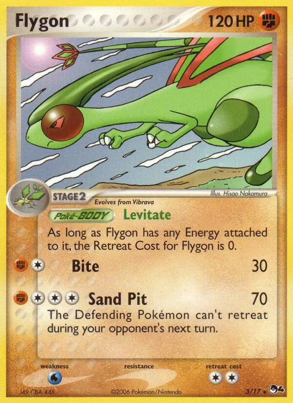 Flygon #3/17