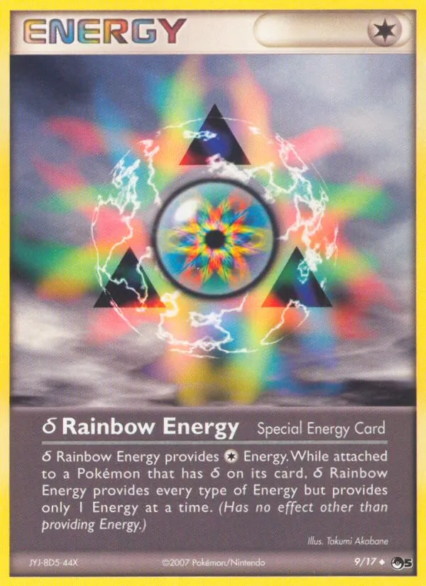 δ Rainbow Energy #9/17