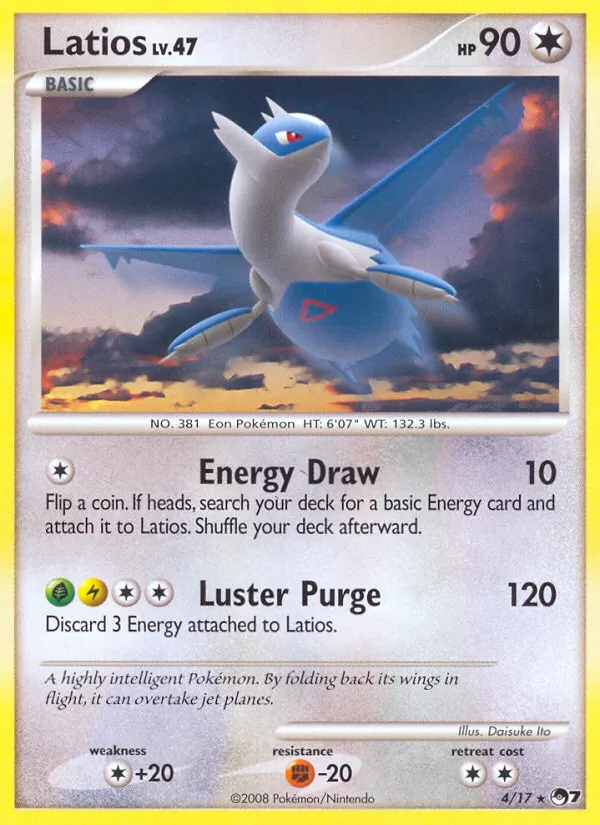 Latios #4/17