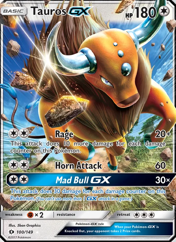Tauros GX #100/149