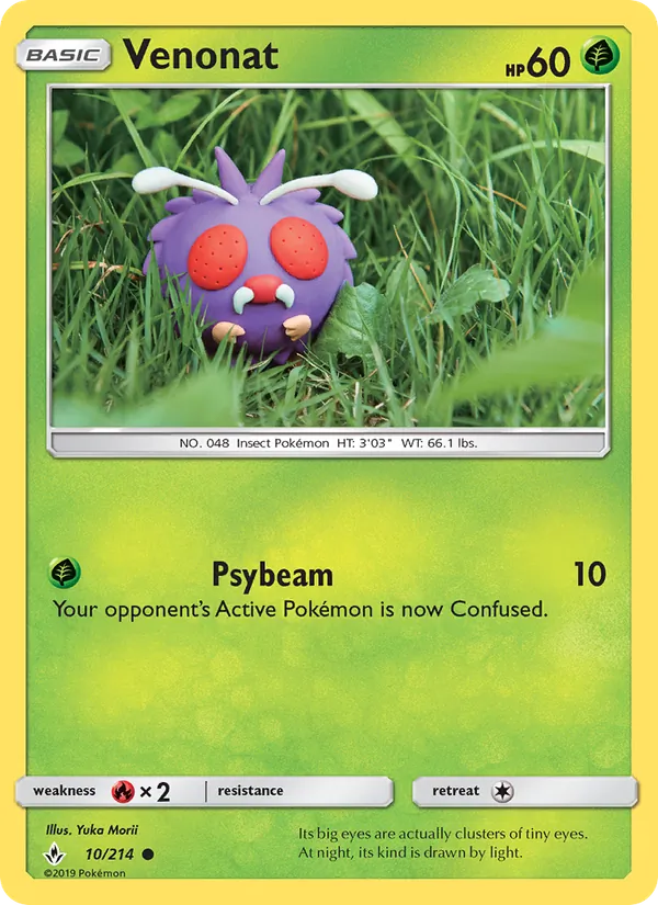Venonat #10/214