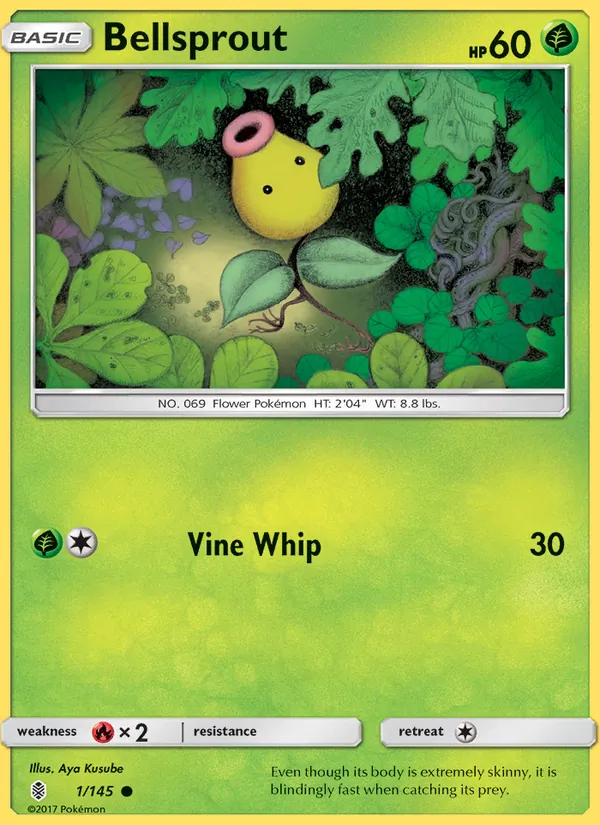 Bellsprout #1/145