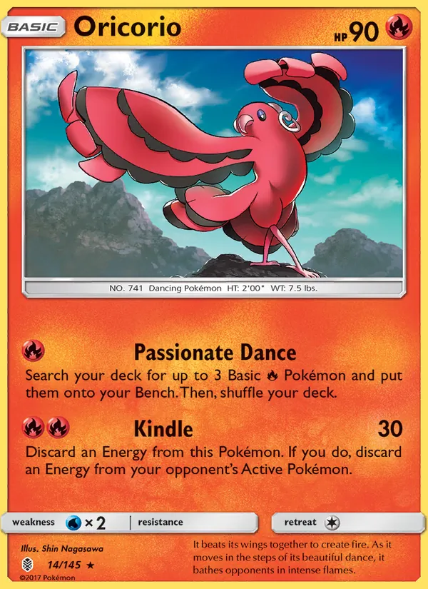 Oricorio #14/145