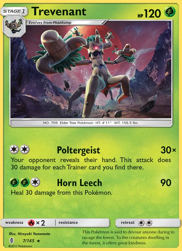 Trevenant #7/145
