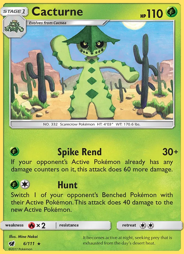 Cacturne #6/111