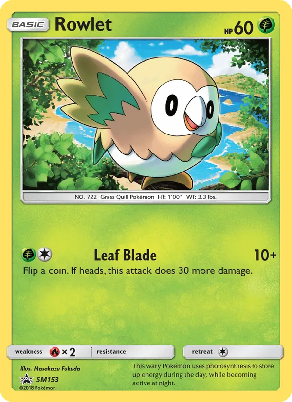 Rowlet SM153