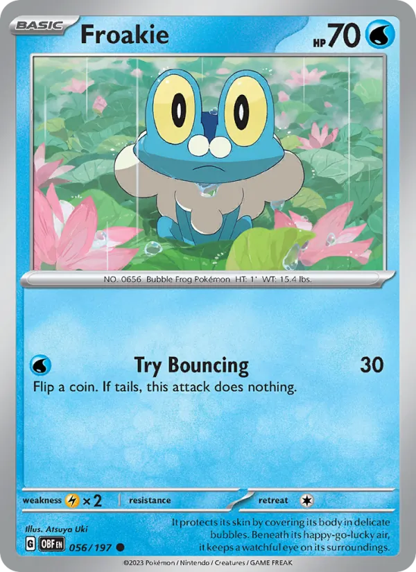 Froakie #056/197