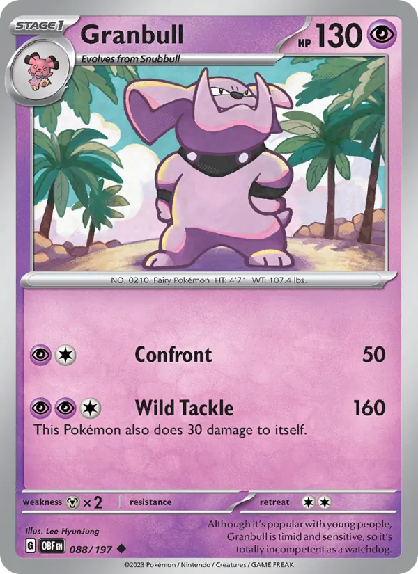 Granbull #088/197
