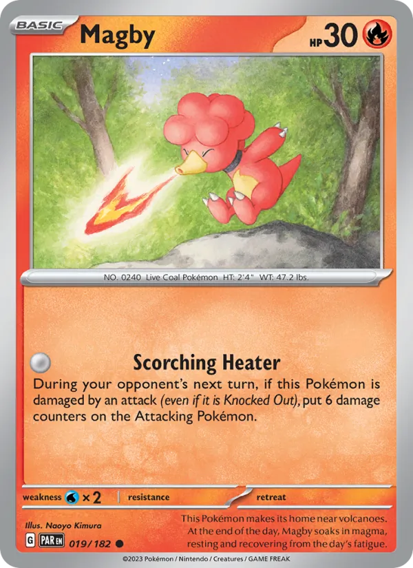 Magby #019/182