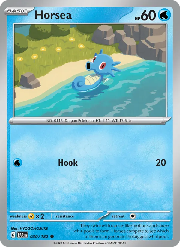 Horsea #030/182