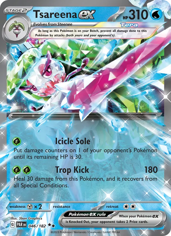 Tsareena ex #046/182
