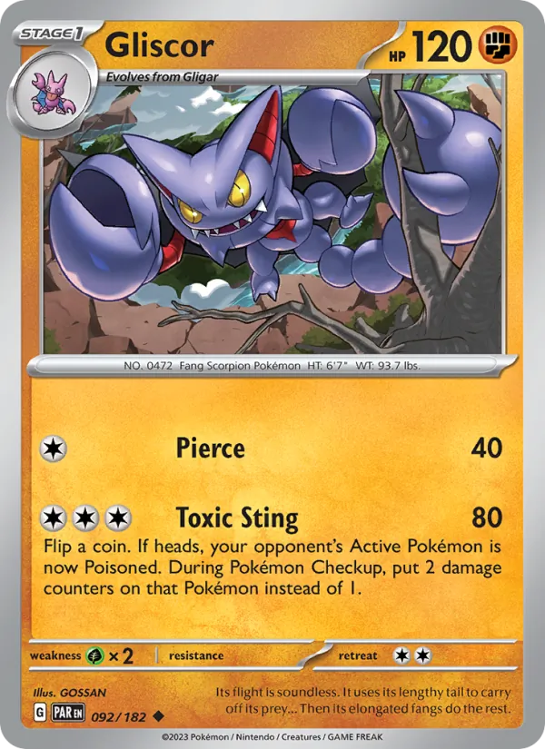 Gliscor #092/182