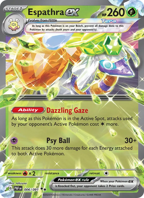Espathra ex #006/91