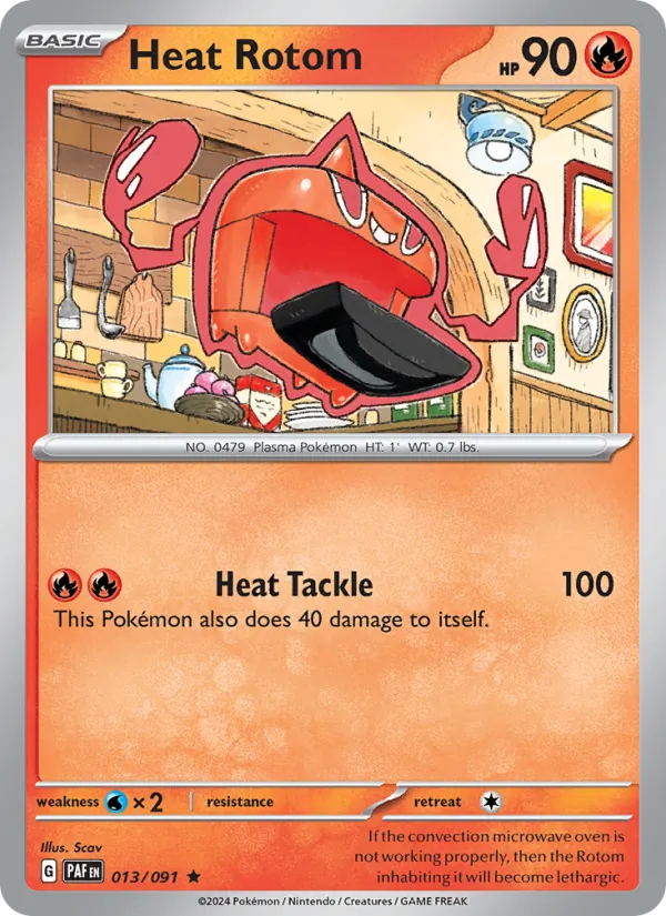 Heat Rotom #013/91
