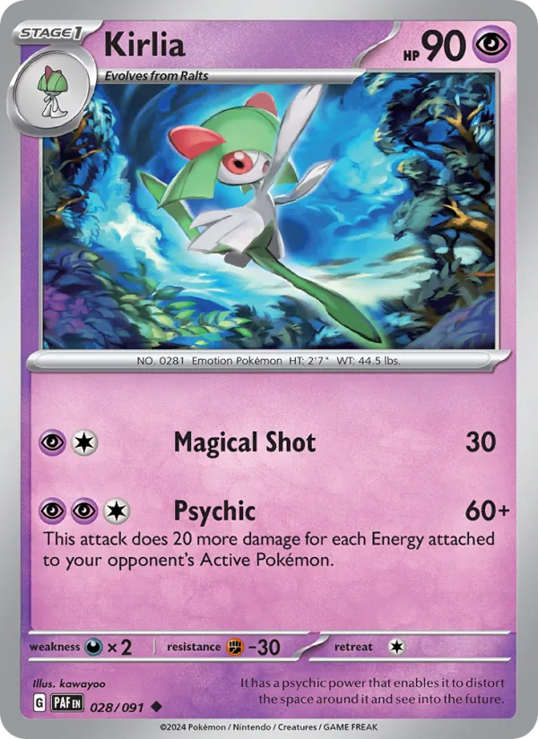 Kirlia #028/91