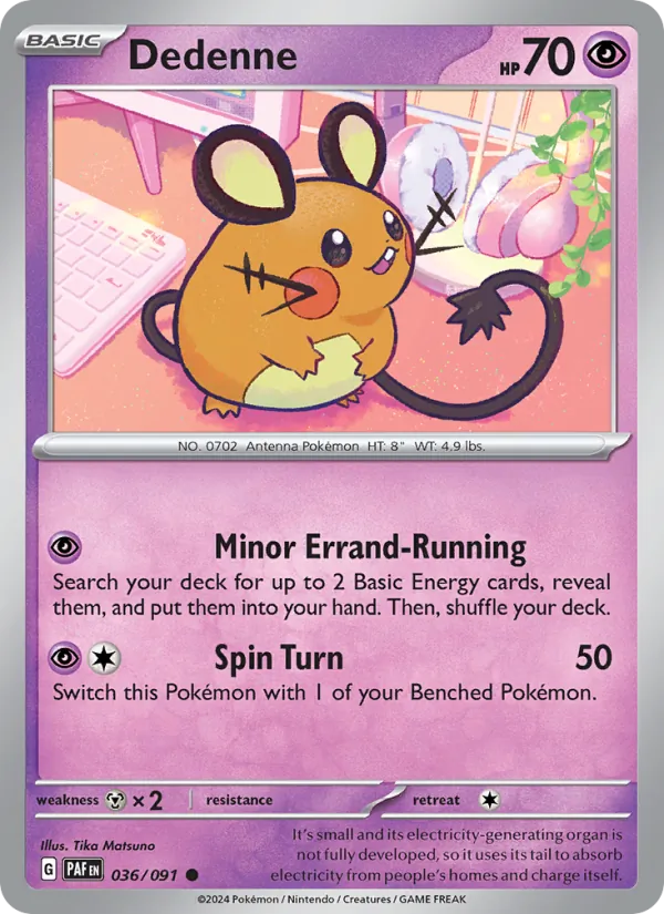 Dedenne #036/91