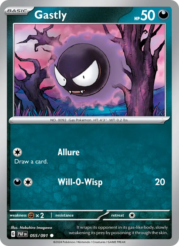 Gastly #055/91