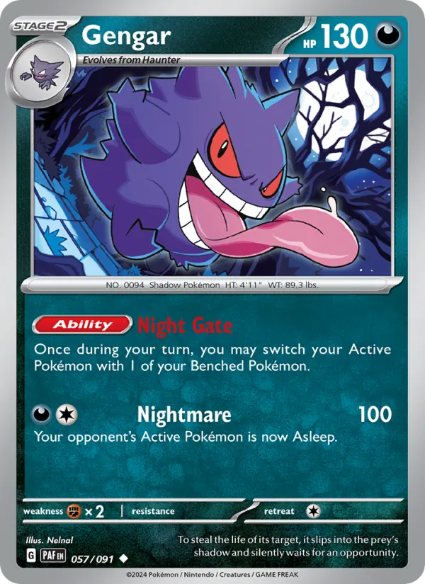 Gengar #057/91