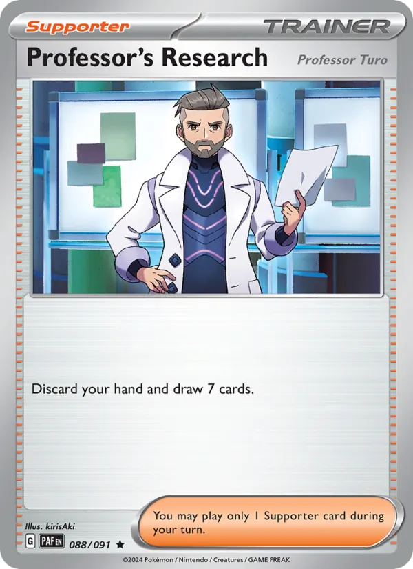 Professor's Research #088/91