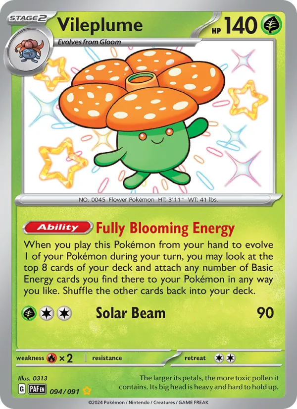 Vileplume #094/91