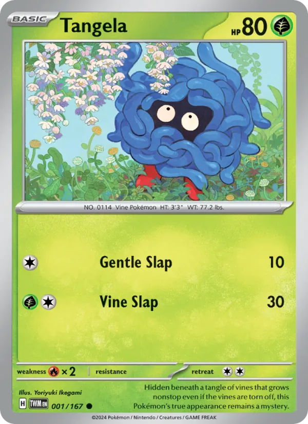 Tangela #001/167