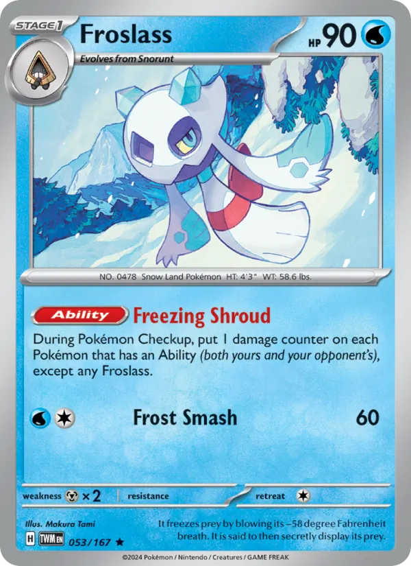 Froslass #053/167