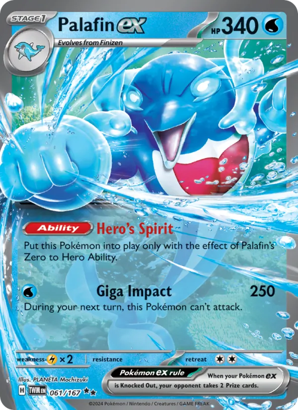 Palafin ex #061/167