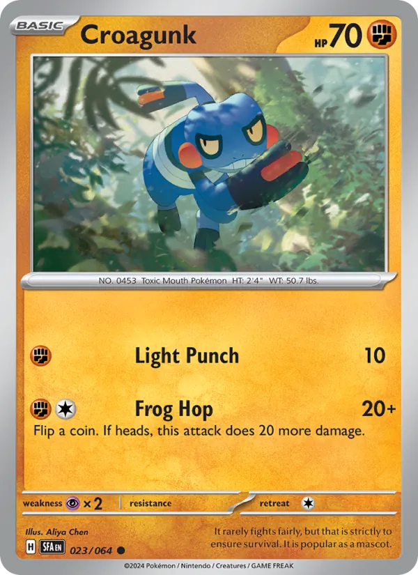 Croagunk #023/64