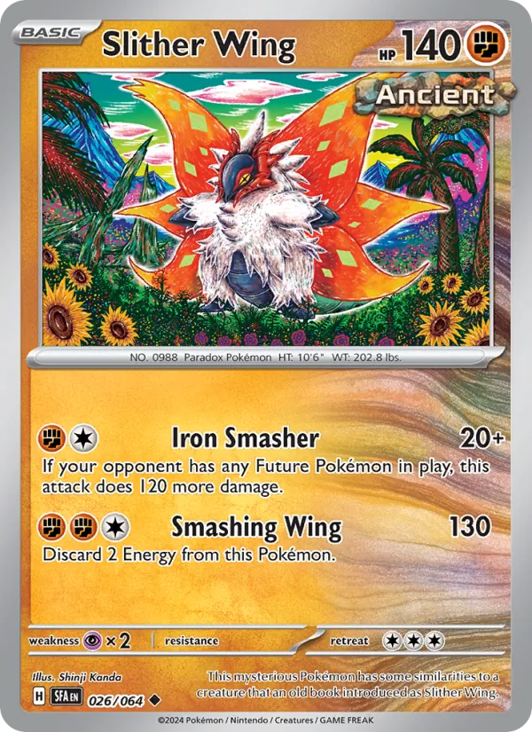 Slither Wing #026/64