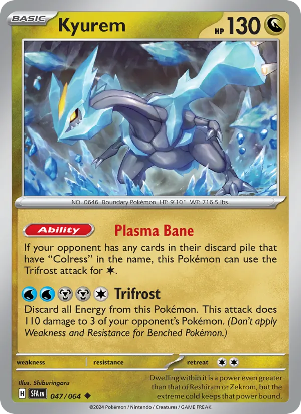 Kyurem #047/64