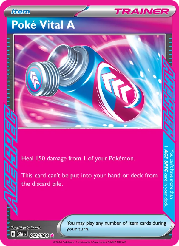 Poké Vital A #062/64