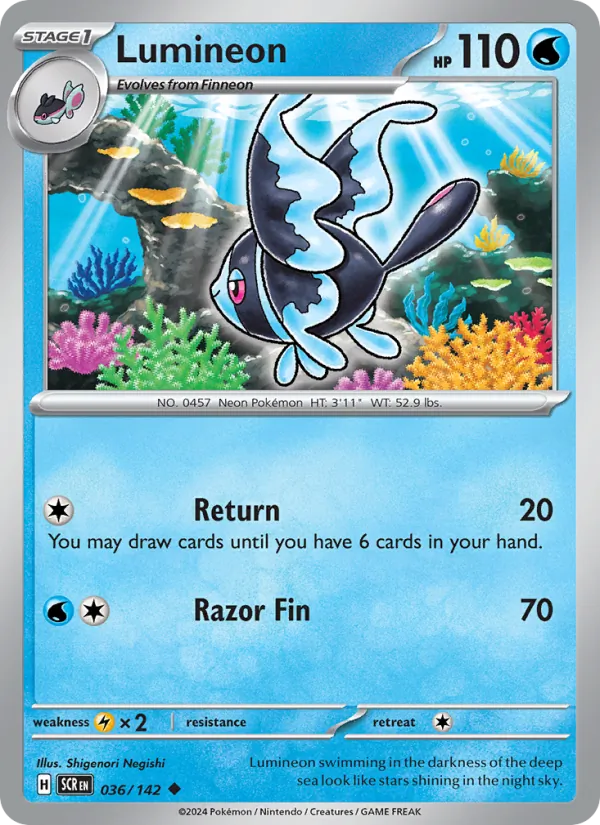 Lumineon #036/142