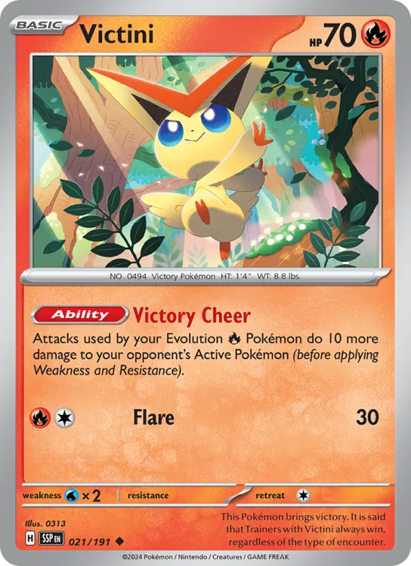 Victini #021/191