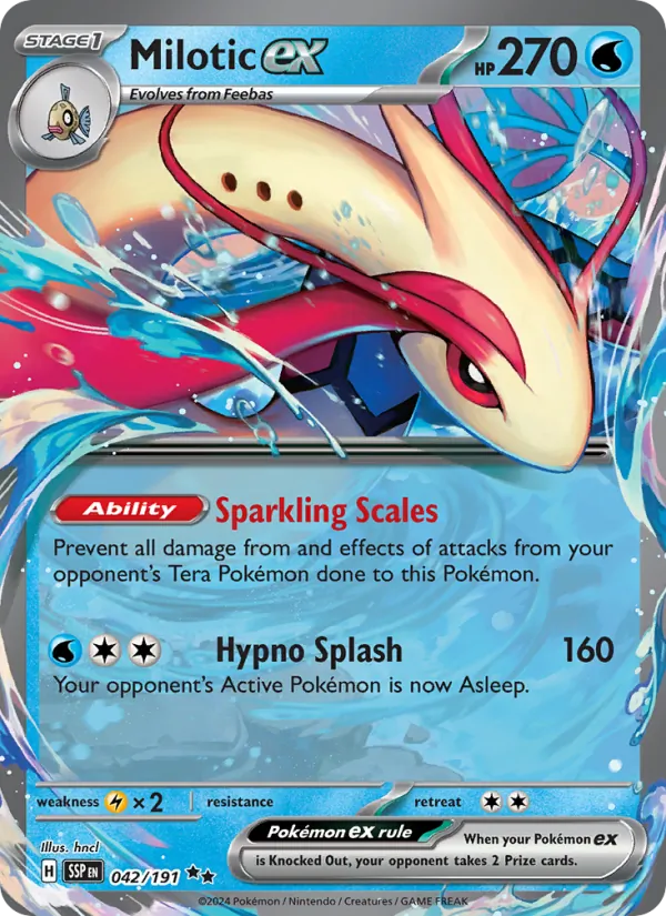 Milotic ex #042/191