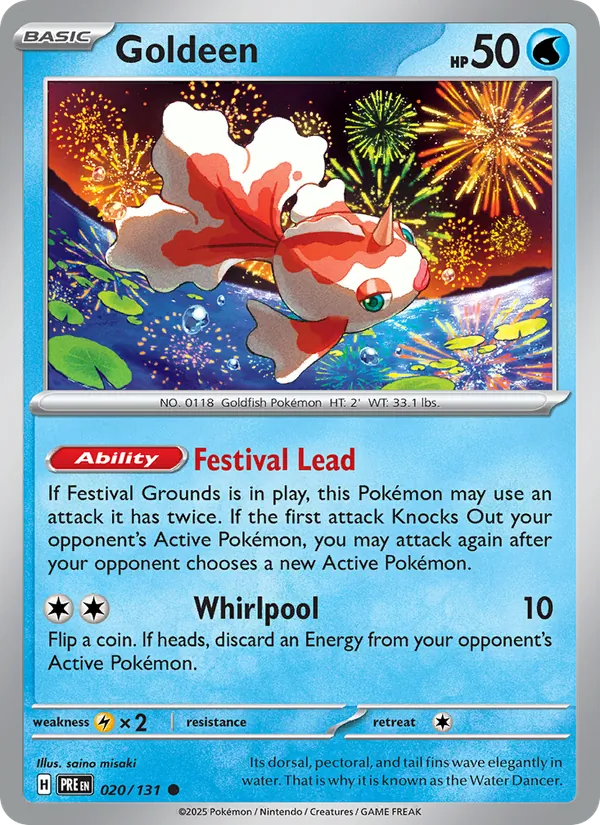 Goldeen #020/131