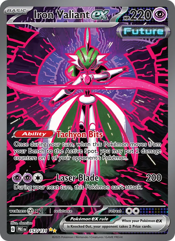 Iron Valiant ex #157/131