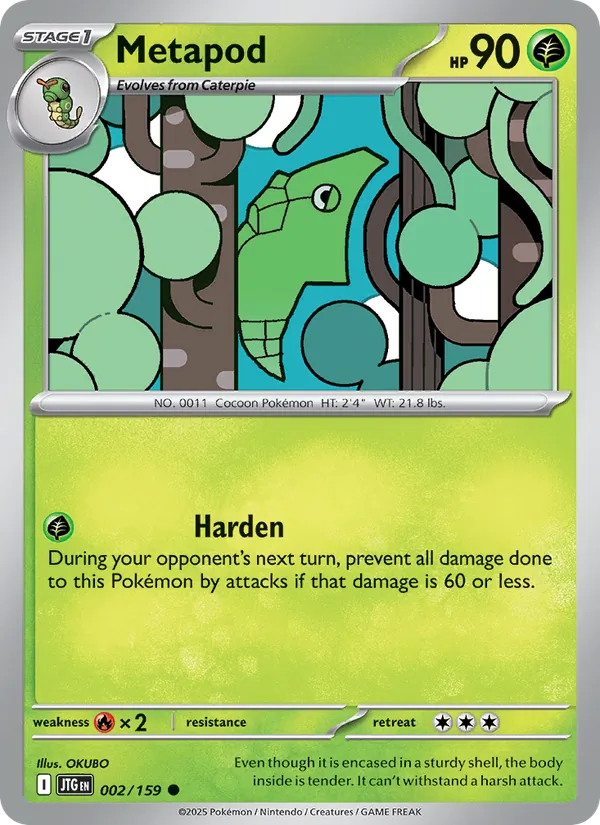 Metapod #002/159